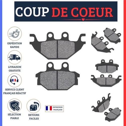 Ahl plaquettes frein avant - plaquettes, de