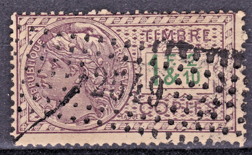 Timbre fiscal france - timbre,
