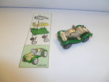 Kinder Green Vintage Car Series K98N 90 with BPZ