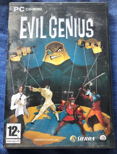 Evil genius jeu vidéo - jeu, pc