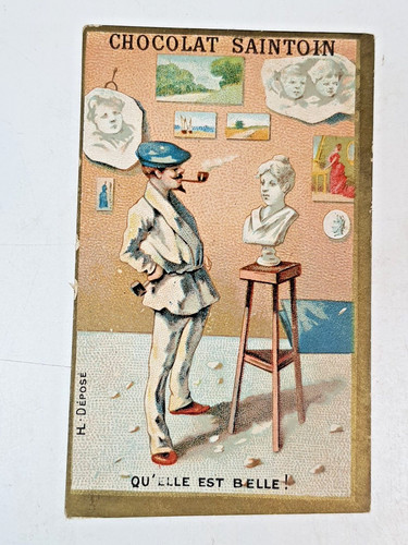Chromo ancien chocolat - ancien,
