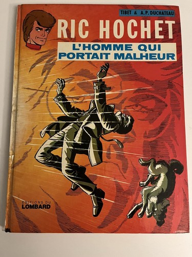 Ric hochet 1975 - bd, t20