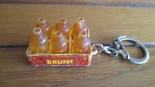 vintage keychain case 6 bottles Aremberg beer