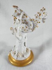 FIGURE FIGURINE "SQUIRREL CARRYING AN ACORN" PORCELAIN CAPODIMONTE ITALY