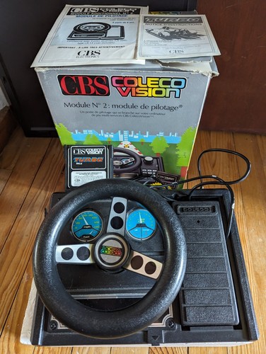 Steering wheel colecovision - steering,