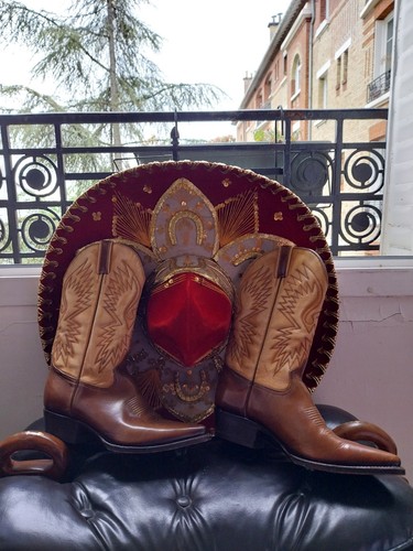 Boot mexicaines santiag - mexicaines,