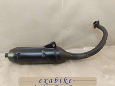 pot d'echappement pour Piaggio