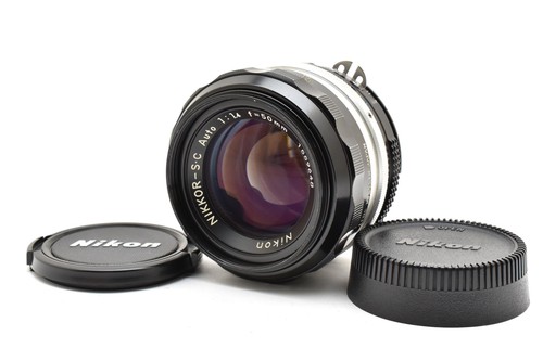 Objectif nikon auto 50 - objectif,