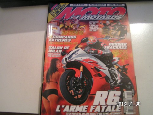 Moto motards n - **,