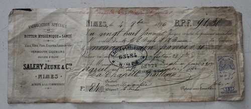 Effet commerce vermouth - effet,