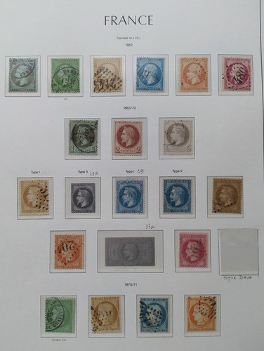 France collection timbres - france,