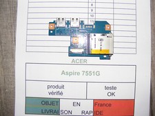 Platine USB & carte SD pour