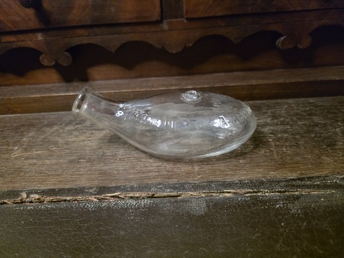 Ancien biberon nourricier - , en