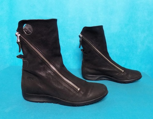 Bottines arcus cuir - cuir,