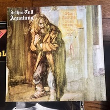 Jethro Tull Aqualung vinyl LP
