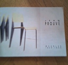 Jean Prouve Meubles 1924 1953