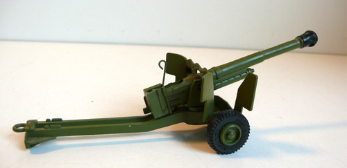 Dinky toys militaire canon - dinky,