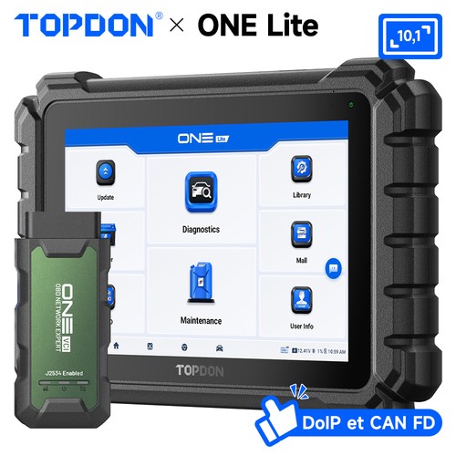 Topdon one lite - le, diagnostic