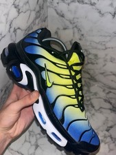 Nike TN Hyper bleu Cyber black