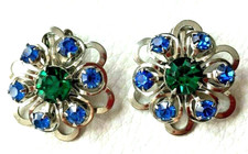 Boucle d'oreille vintage clips