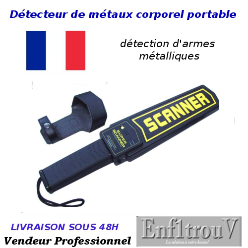 Detecteur metaux metal - de,