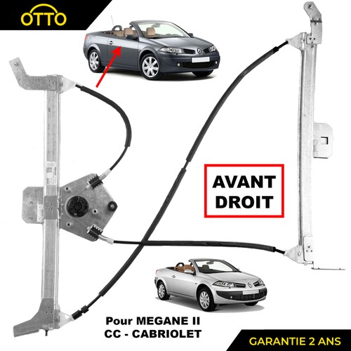 Leve vitre avant droit - vitre,