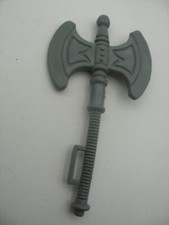 mattel MOTU Vintage Masters of the Universe HE-MAN MUSCLOR Weapon Axe MALAYSIA