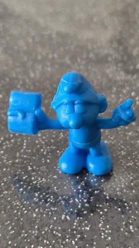 Figurine schtroumpf livre - schtroumpf,