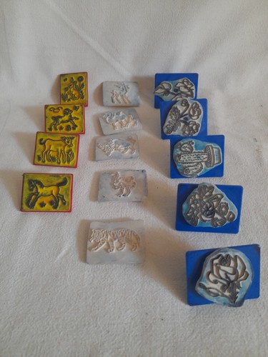 Lot ancien tampons - lot,