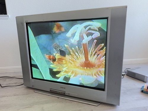 Sony crt fd - sony,