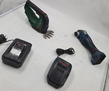 Lot De 4 Outils Électriques Bosch - Non Fonctionnels Pour Pièces/Réparation