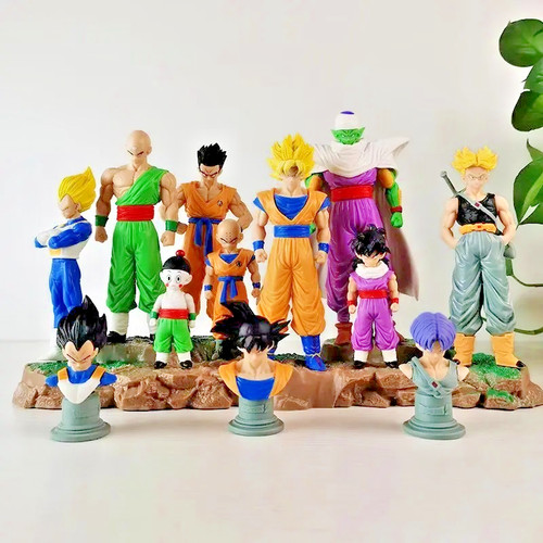 Figurine goku dragon - z, +