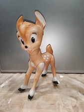 Ancien grand pouêt BAMBI 1962 Walt Disney Productions 34 cm logo éléphant Tbe