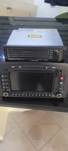 Fiat chrome car radio - radio, with