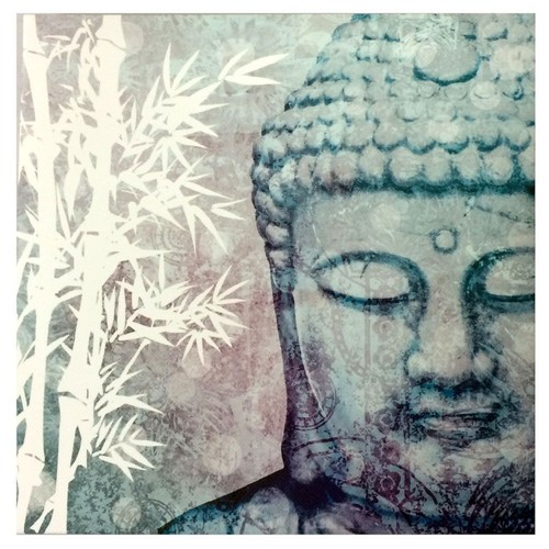 Petit cadre bouddha 20 - ,