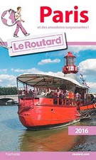 Guide du Routard Paris 2016