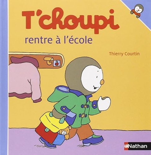 Choupi rentre école - à, l'école