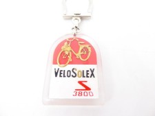 Keyring / Key Ring - BOURBON - VELOSOLEX / SOLEX - S3800 - LE KM AU ....