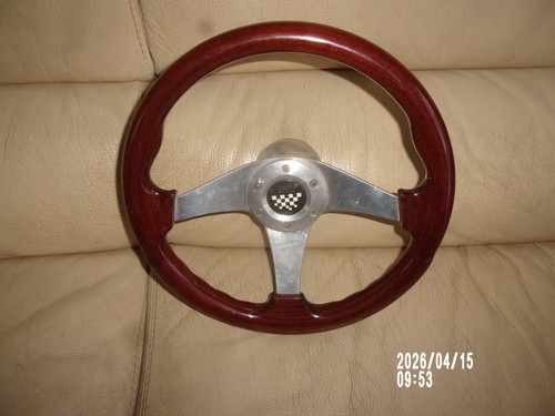 Volant bois barchetta - en,