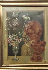 1950 - Huile sur toile -