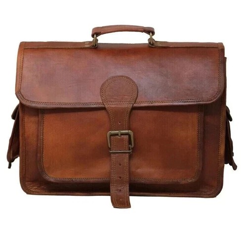 Sac mallette cuir de - 16", en