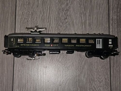 Märklin 4016 wagon - mÄrklin, h0
