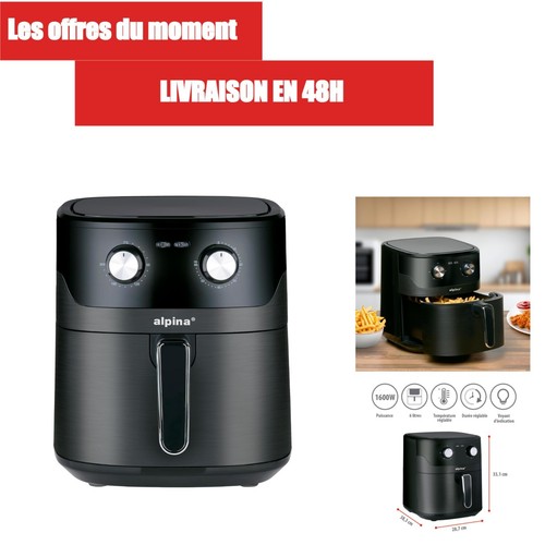 Friteuse sans huile - friteuse,