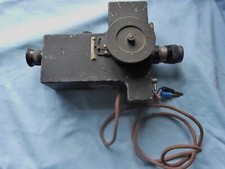 Appareil scientifique ancien pyromètre Gustave Ribaud optique mesure chaleur