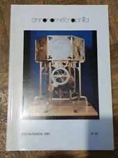 Book WATCHMAKING pendulum, pocket watch, Comtoise clock