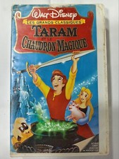 VHS DISNEY TARAM ET LE