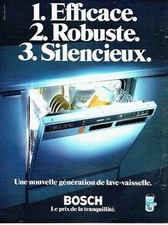 1978 Bosch Dishwasher Advertising 057 Advertising