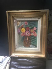 BELLE PETITE HUILE SUR CARTON