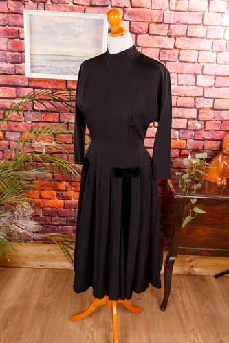 Robe vintage orig 50s - robe,