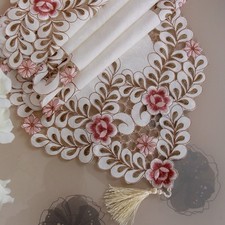 Nappe napperon en gaze